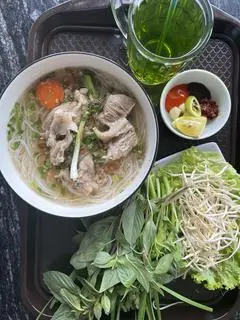 Hình ảnh bún sườn sụn 