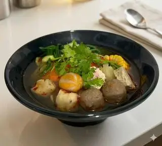 Hình ảnh Mì malatang cay tê chay