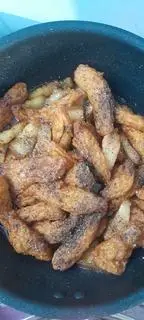 Hình ảnh Cơm chả cá kho