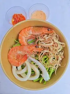 Hình ảnh Bún-Mì thái Hải sản