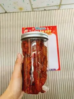 Hình ảnh Khô bò miếng mềm 200gr