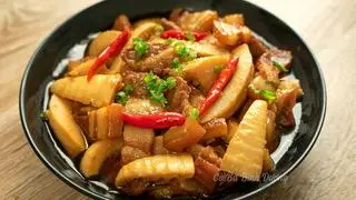 Hình ảnh thịt kho măng