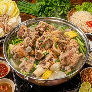 Hình ảnh LẨU XÍ QUÁCH THẬP CẨM 6 ( KM TẶNG KÈM SUP XƯƠNG )