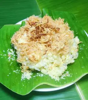 Hình ảnh Xôi bắp chà bông 