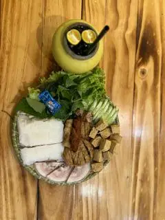 Hình ảnh Bún Đậu Tá Lả Tặng Trà Tắc 
