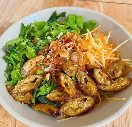 Hình ảnh 3 SUẤT BÚN TRỘN NEM LỤI