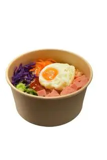 Hình ảnh Cơm trộn xúc xích Hàn Quốc