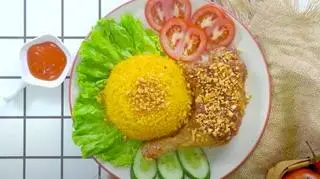 Hình ảnh Xào Đùi gà mắm tỏi