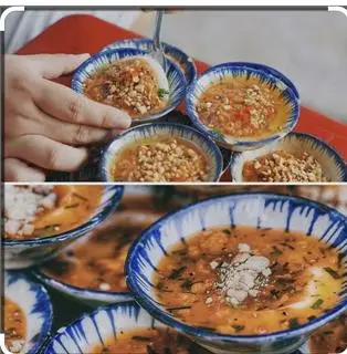 Hình ảnh bánh bèo nhân ướt