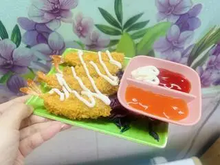 Hình ảnh Tôm chiên xù ( 1 con ) 