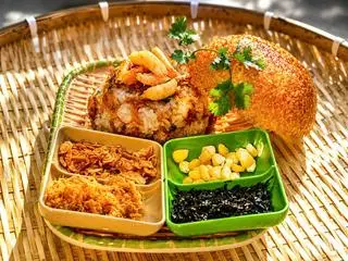 Hình ảnh Xôi ghẹ vỏ giòn