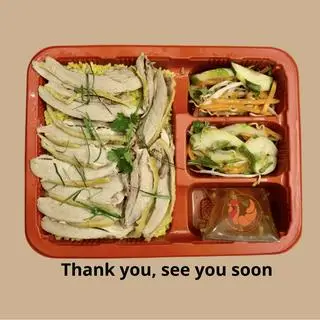 Hình ảnh Cơm Gà Đùi Xé