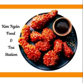 Hình ảnh Combo 4 Gà rán (1 Sốt Bơ Tỏi+ 1 Sốt Phô mai + 1 Sốt Teriyaki + 1 Nguyên vị)