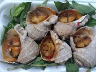 Hình ảnh Ốc gai nướng muối ớt