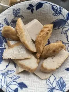 Hình ảnh phần chả cá thêm