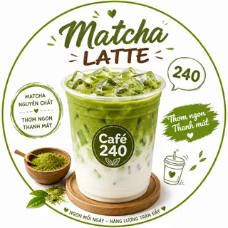 Hình ảnh Latte matcha