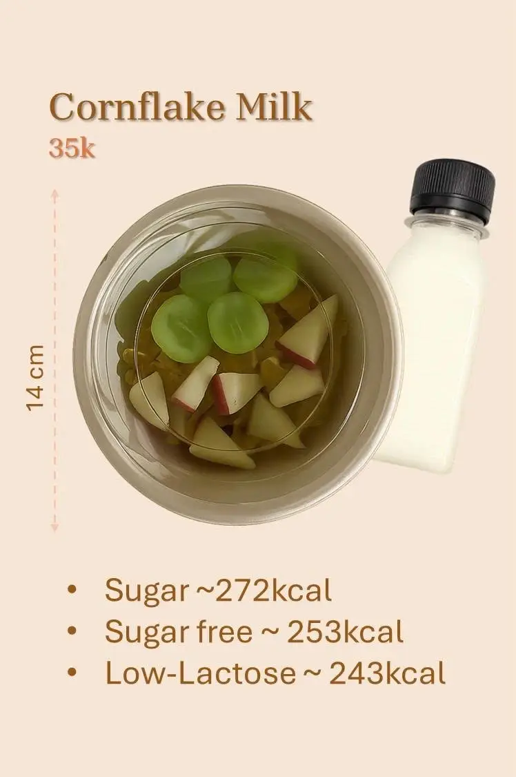 Hình ảnh Cornflake milk