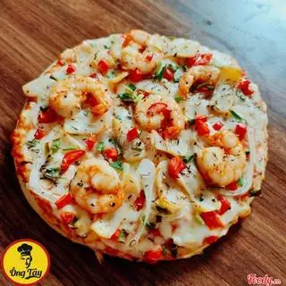 Hình ảnh Pizza Hải Sản