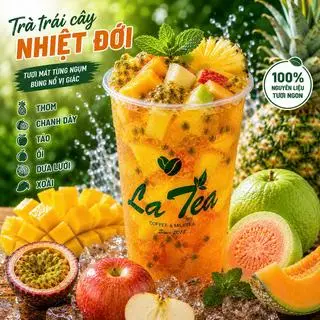 Hình ảnh Trà Trái Cây Nhiệt Đới