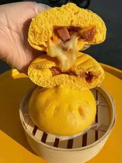 Hình ảnh Xúc xích phô mai