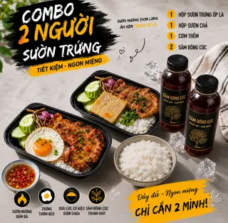 Hình ảnh Combo 2 người ăn No