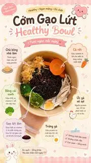 Hình ảnh Cơm Gạo Lứt