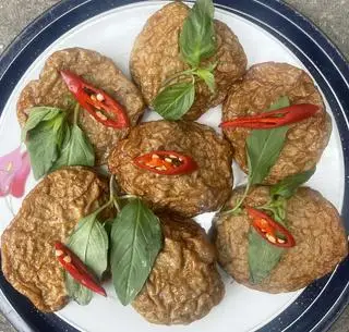 Hình ảnh Chả cá thác lác chiên