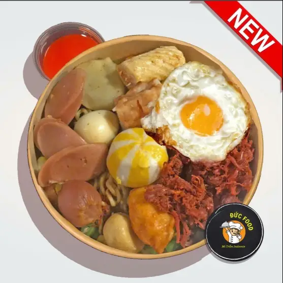 Hình ảnh Mì Trộn Full Topping