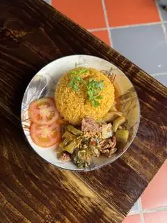 Hình ảnh Cơm rang dưa bò