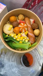 Hình ảnh Mì Trộn Indomie siêu topping