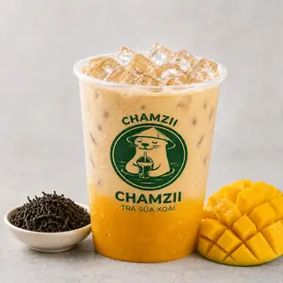 Hình ảnh Trà Sữa Xoài Trứ Danh