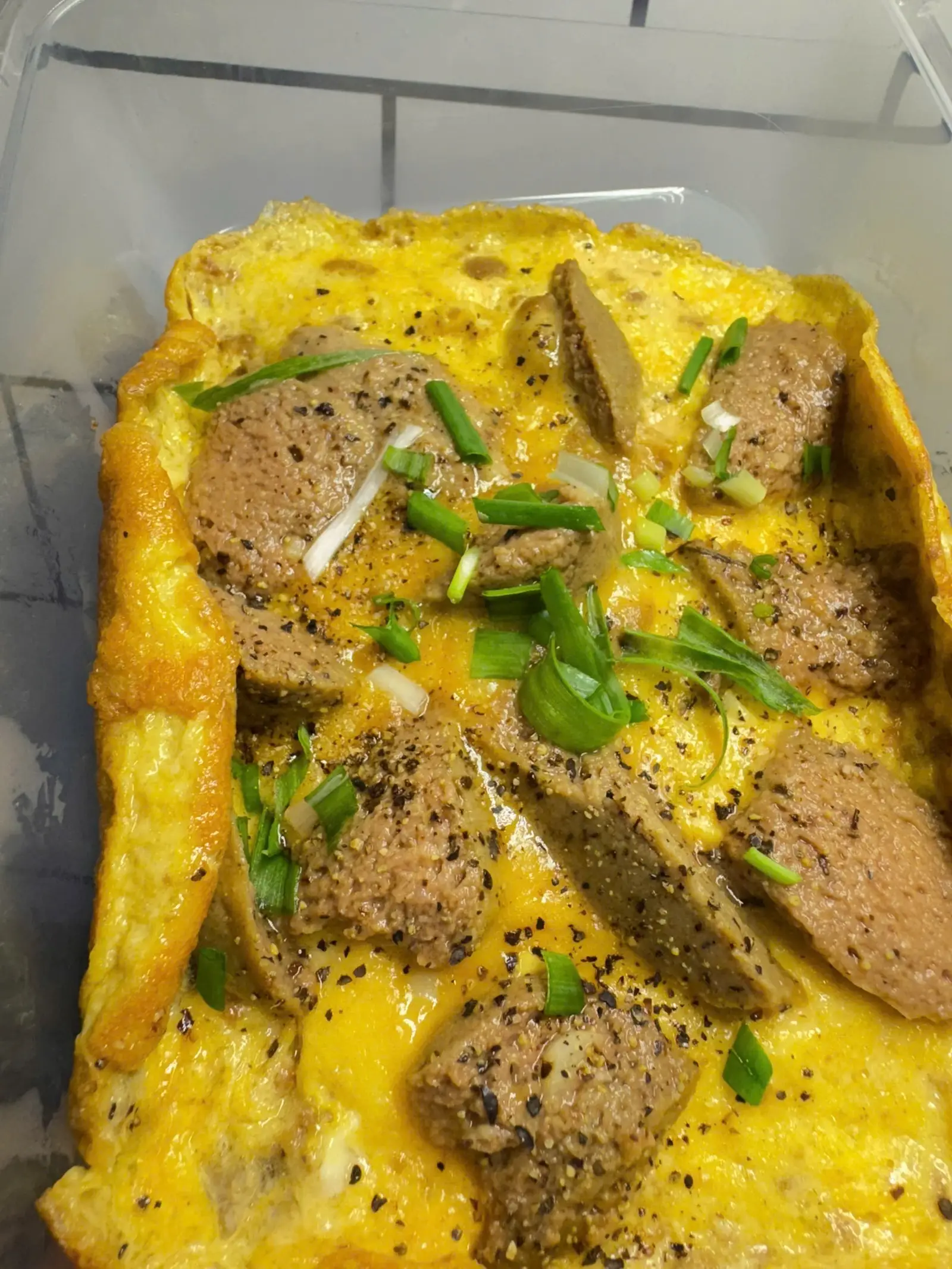 Hình ảnh Trứng chiên pate