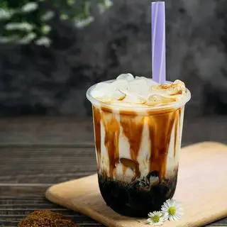 Hình ảnh Sữa tươi trân châu đường đen - Size M