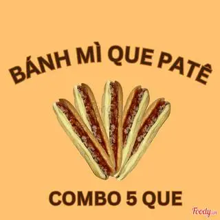 Hình ảnh Combo 5 bánh mì que patê