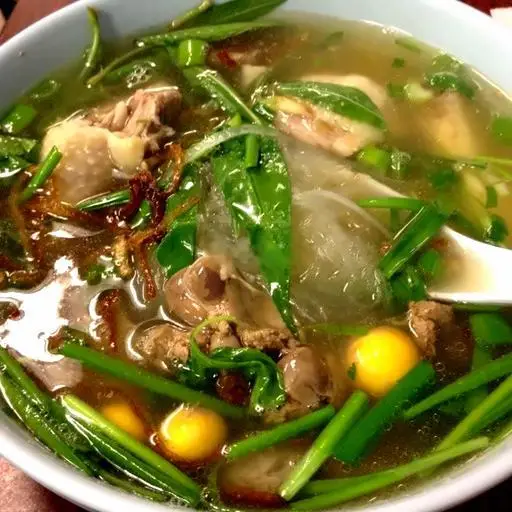 Hình ảnh Miến Lòng Trứng Non