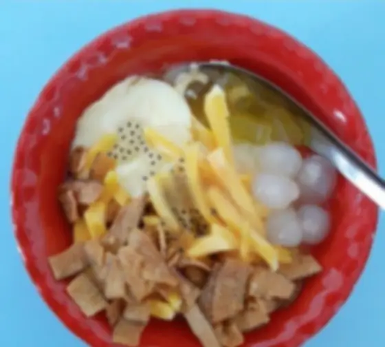 Hình ảnh Sữa chua mít caramel