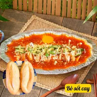 Hình ảnh Bò Sốt Cay