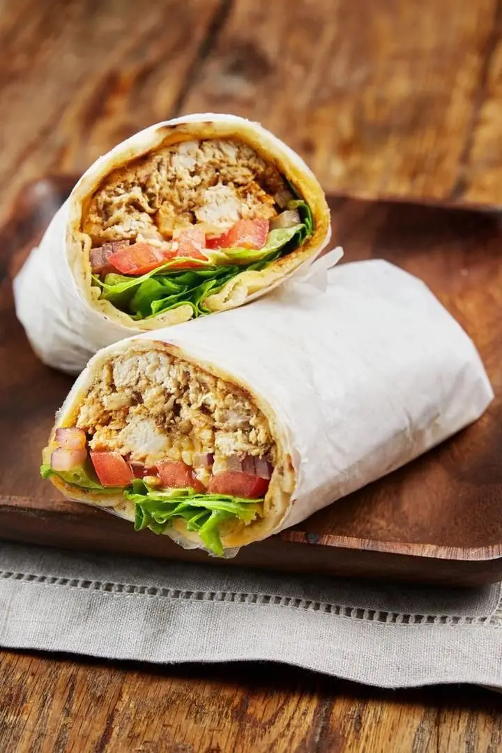 Hình ảnh Tacos gà nướng mật ong