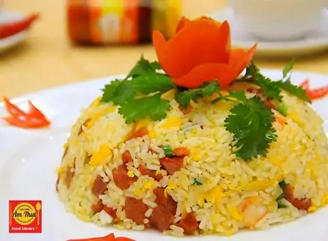 Hình ảnh cơm chiên dương châu