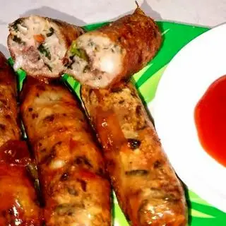 Hình ảnh Dồi Sụn Chiên (2c)