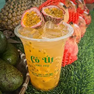 Hình ảnh Chanh dây ép ly khổng lồ