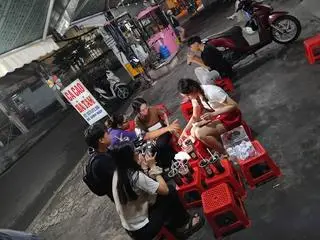 Hình ảnh Siro Đá Bào Dằm Sữa