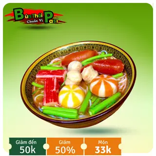 Hình ảnh Bún Thái Viên Thả Lẩu