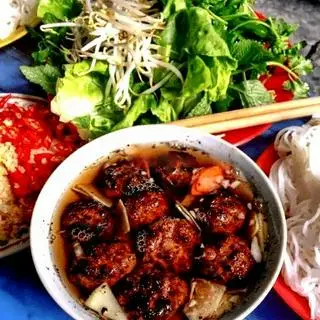 Hình ảnh Bún chả viên