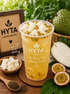 Hình ảnh Trà Mãng Cầu Chanh Dây