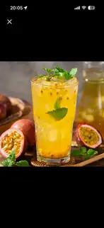 Hình ảnh trà chanh dây 