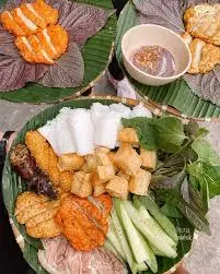 Hình ảnh Bún đậu chả cua 