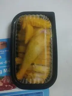 Hình ảnh combo gà nữa con chặt sẵn + rau thêm và nước chấm 