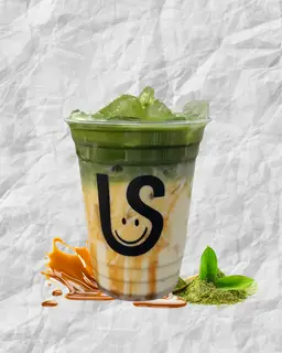 Hình ảnh Caramel Matcha Latte