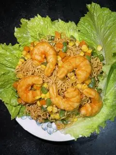 Hình ảnh Mỳ Trộn Tôm Con Sumiri